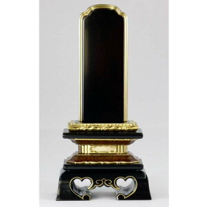 浜屋塗位牌 木玉蓮 3.5寸 ●お仏壇・仏具の浜屋