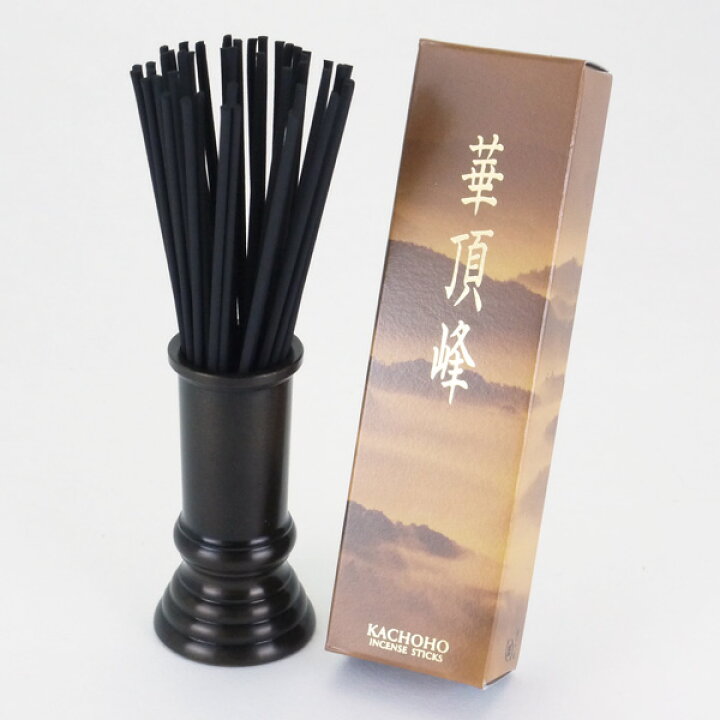 楽天市場】進物線香 華頂峰 短6箱入 桐箱 日本香堂 人気商品 浜屋 
