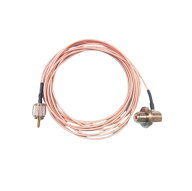 MJ MP M型 テフロン ケーブル 5m RG316 アマチュア無線 同軸ケーブル ケーブル 1.5D相当 太さ2.5mm 細い …