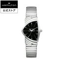 ハミルトン 公式 腕時計 Hamilton Ventura L Q bk-brc ベンチュラ メンズ メタル H24411232 | 正規品 時計 メンズ腕時計...