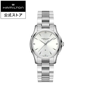 n~g  rv HAMILTON Jazzmaster Lady WY}X^[ fB[ I[g}eBbN  34.00MM XeXX`[uX zCg × Vo[ H32315111 fB[Xrv  Ki