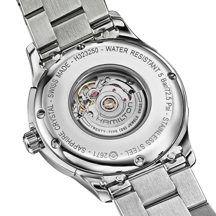 楽天市場】ハミルトン 公式 腕時計 HAMILTON Jazzmaster Viewmatic 
