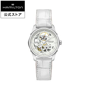 n~g  rv HAMILTON Jazzmaster Viewmatic Skeleton Lady WY}X^[ r[}eBbN XPg fB I[g}eBbN  36.00MM U[xg zCg × zCg H32405811 