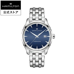 �n�~���g�� ���� �r���v HAMILTON Jazzmaster Gent �W���Y�}�X�^�[ �W�F���g �N�I�[�c 40.00MM �X�e�����X�X�`�[���u���X �u���[ × �V���o�[ H32451141 �����Y�r���v �j�� ���K�i �u�����h �r�W�l�X �V��