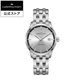 ハミルトン 公式 腕時計 HAMILTON Jazzmaster Gent ジャズマスター ジェント クオーツ クォーツ 40.00MM ステンレススチールブレス シルバー × シルバー H32451151 メンズ腕時計 男性 正規品 ブランド ビジネス 新成人 シンプル