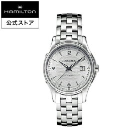 ハミルトン 公式 腕時計 HAMILTON Jazzmaster Viewmatic ジャズマスター ビューマティック オートマティック 自動巻き 40.00MM ステンレススチールブレス シルバー × シルバー H32515155 メンズ腕時計 男性 正規品 ブランド ビジネス シンプル
