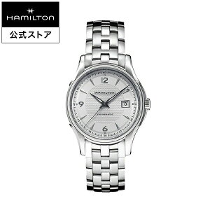 �n�~���g�� ���� �r���v HAMILTON Jazzmaster Viewmatic �W���Y�}�X�^�[ �r���[�}�e�B�b�N �I�[�g�}�e�B�b�N �������� 40.00MM �X�e�����X�X�`�[���u���X �V���o�[ × �V���o�[ H32515155 �����Y�r���v �j