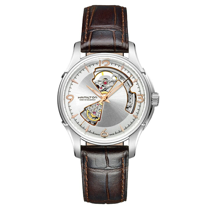 楽天市場】ハミルトン 公式 腕時計 HAMILTON Jazzmaster Open Heart 