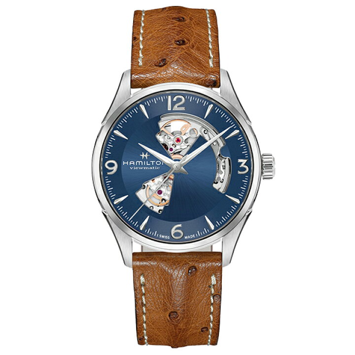 楽天市場】ハミルトン 公式 腕時計 HAMILTON Jazzmaster Open Heart 