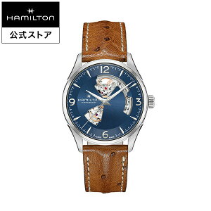 n~g  rv HAMILTON Jazzmaster Open Heart WY}X^[ I[vn[g I[g}eBbN  42.00MM U[xg u[ × uE H32705041 Yrv j Ki u