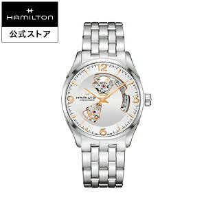 n~g  rv HAMILTON Jazzmaster Open Heart WY}X^[ I[vn[g I[g}eBbN  42.00MM XeXX`[uX Vo[ × Vo[ H32705151 Yrv j 