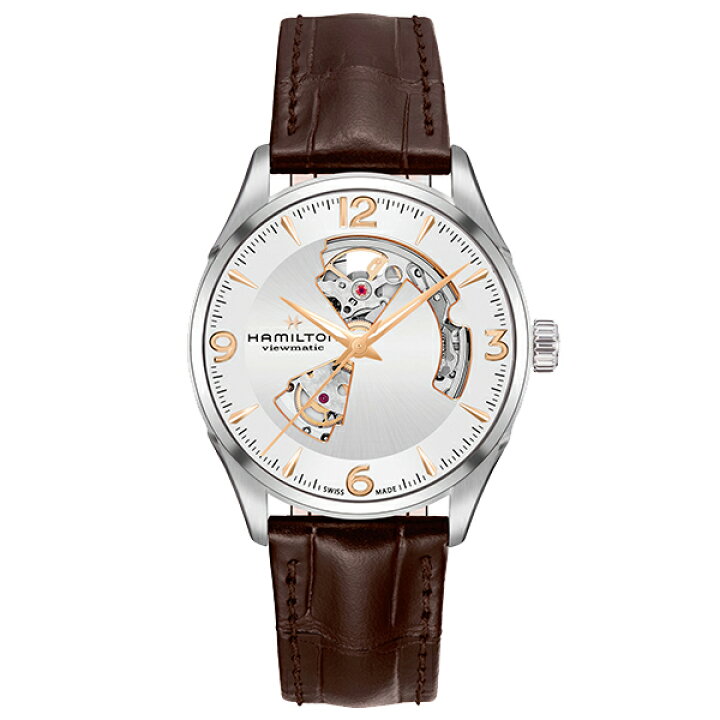 楽天市場】ハミルトン 公式 腕時計 HAMILTON Jazzmaster Open Heart 