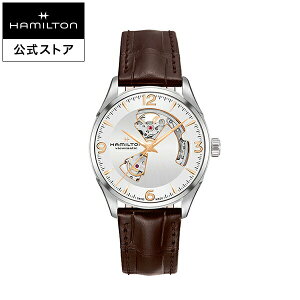 n~g  rv HAMILTON Jazzmaster Open Heart WY}X^[ I[vn[g I[g}eBbN  42.00MM U[xg Vo[ × uE H32705551 Yrv j Ki u