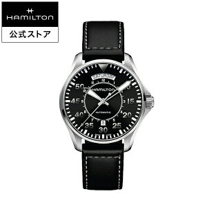 n~g  rv HAMILTON Khaki Aviation Khaki Pilot J[L ArG[V pCbg fCfCg I[g}eBbN  42.00MM U[xg ubN × ubN H64615735 Yrv 