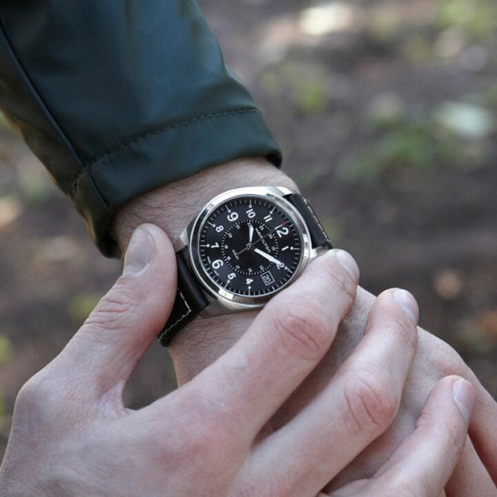 楽天市場】ハミルトン 公式 腕時計 HAMILTON Khaki Field カーキ  