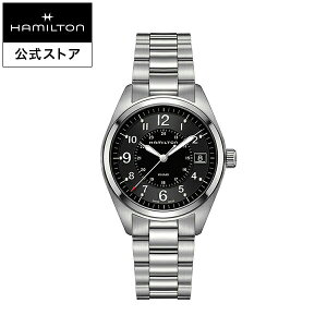 n~g  rv HAMILTON Khaki Field J[L tB[h NI[c NH[c 40.00MM XeXX`[uX ubN × Vo[ H68551933 Yrv j Ki uh AEghA