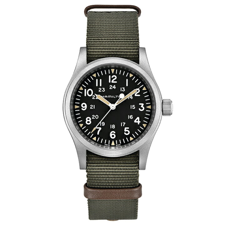 楽天市場】ハミルトン 公式 腕時計 HAMILTON Khaki Field カーキ 