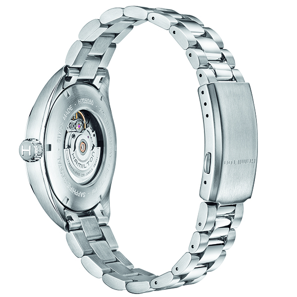 ハミルトン 公式 腕時計 HAMILTON Khaki Field Day Date カーキ フィールド デイデイト オートマティック 自動巻き  42.00MM ステンレススチールブレス ブラック × シルバー H70505133 メンズ腕時計 男性 正規品 ブランド アウトドア | 