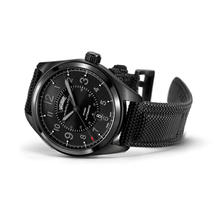 楽天市場】ハミルトン 公式 腕時計 HAMILTON Khaki Field Day Date 