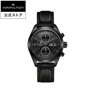 n~g  rv HAMILTON Khaki Field J[L tB[h I[g}eBbN  42.00MM o[xg ubN × ubN H71626735 Yrv j Ki uh AEghA