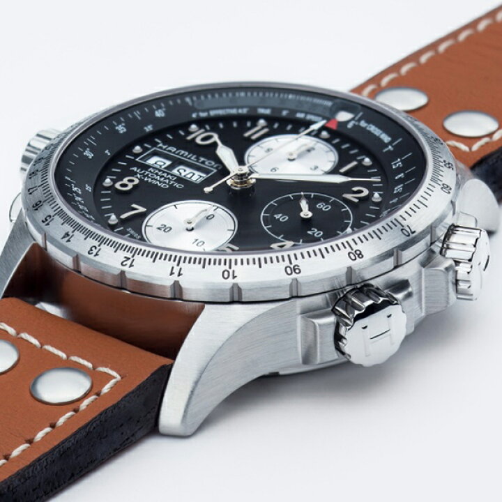 楽天市場】ハミルトン 公式 腕時計 HAMILTON Khaki Aviation Khaki X 