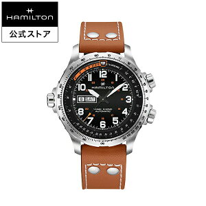 n~g  rv HAMILTON Khaki Aviation Khaki X-Wind J[L ArG[V X-Wind fCfCg I[g}eBbN  45.00MM U[xg ubN × uE H77755533 Yrv j 
