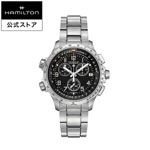 n~g  rv HAMILTON Khaki Aviation Khaki X-Wind J[L ArG[V X-Wind GMT NI[c NH[c 46.00MM XeXX`[uX ubN × Vo[ H77912135 Yrv j K