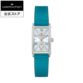 ハミルトン 公式 腕時計 HAMILTON American Classic Ardmore アメリカンクラシック アードモア クオーツ クォーツ 18.70MM レザーベルト シルバー × ブルー H11221650 レディース腕時計 女性 正規品 ブランド ビジネス シンプル