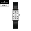 ハミルトン 公式 腕時計 HAMILTON American Classic Ardmore アメリカンクラシック アードモア クオーツ 18.70MM レザーベルト シルバー × ブラック H11221750 レディース腕時計 女性 正規品 ブランド ビジネス シンプル