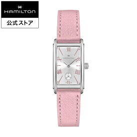 ハミルトン 公式 腕時計 HAMILTON American Classic Ardmore アメリカンクラシック アードモア クオーツ 18.70MM レザーベルト シルバー × ピンク H11221853 レディース腕時計 女性 正規品 ブランド ビジネス シンプル