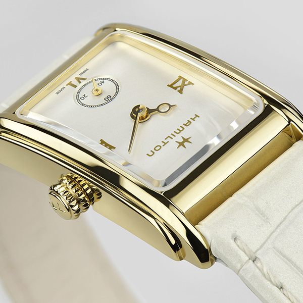 ハミルトン 公式 腕時計 HAMILTON American Classic Lady Hamilton アメリカンクラシック アードモア クオーツ  クォーツ 18.7MM × 27MM レザー ホワイト × ホワイト H11241810 レディース腕時計 女性 正規品 ブランド 
