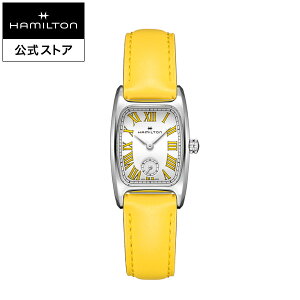 �n�~���g�� ���� �r���v HAMILTON American Classic Boulton M �A�����J���N���V�b�N �{���g��M �X���[���Z�R���h �N�I�[�c 23.50MM ���U�[�x���g �z���C�g × �������C�G���[ H13321812 ���f�B�[�X�r���v ��