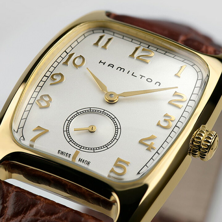 楽天市場】ハミルトン 公式 腕時計 HAMILTON American Classic Boulton 