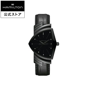 �n�~���g�� ���� �r���v HAMILTON Ventura �x���`���� �N�I�[�c �N�H�[�c 32.30MM ���U�[�x���g �u���b�N × �u���b�N H24401731 �����Y�r���v �j�� ���K�i �u�����h