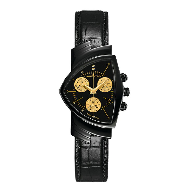楽天市場】ハミルトン 公式 腕時計 HAMILTON Ventura L Chrono Quartz 