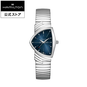 �n�~���g�� ���� �r���v HAMILTON Ventura Quartz �x���`���� �N�I�[�c �N�H�[�c 32.3MM × 50.3MM �X�e�����X�X�`�[���u���X �u���[ × �V���o�[ H24411142 �����Y�r���v �j�� ���� ���j�Z�b�N�X ���K�i �u