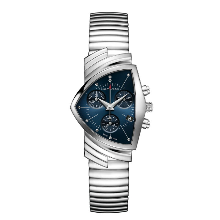 楽天市場】ハミルトン 公式 腕時計 HAMILTON Ventura Chrono Quartz 