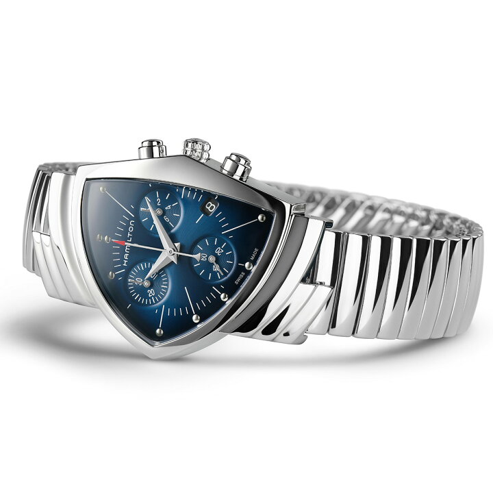 楽天市場】ハミルトン 公式 腕時計 HAMILTON Ventura Chrono Quartz 