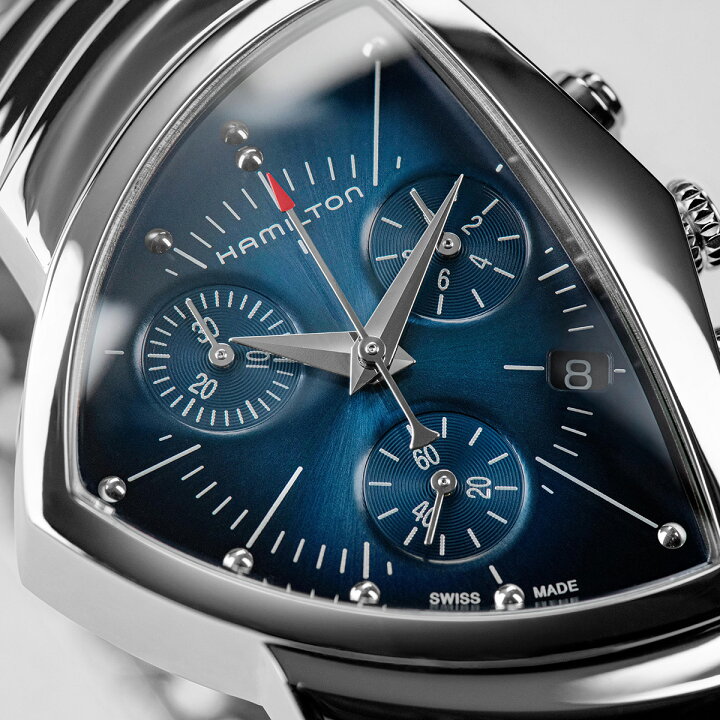 楽天市場】ハミルトン 公式 腕時計 HAMILTON Ventura Chrono Quartz 