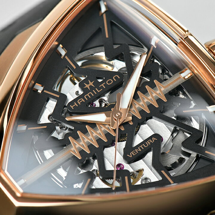 楽天市場 ハミルトン 公式 腕時計 Hamilton Ventura Ventura ベンチュラ ベンチュラ スケルトン オートマティック 自動巻き 42 50mm ラバーベルト ブラック ブラック H メンズ腕時計 男性 正規品 ブランド ビジネス シンプル ハミルトン 公式オンラインストア