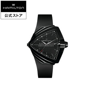 �n�~���g�� ���� �r���v HAMILTON Ventura XXL BRIGHT �x���`���� XXL�u���C�g �N�H�[�c 47.6MM ���o�[ �u���b�N × �u���b�N H24604330 �����Y�r���v �j�� ���K�i �u�����h