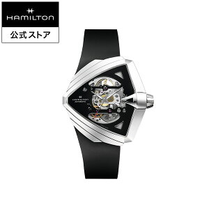 n~g  rv HAMILTON Ventura x` XXL XPg I[g  45,5MM x 46MM o[xg ubN × ubN H24625330 Yrv j Ki uh