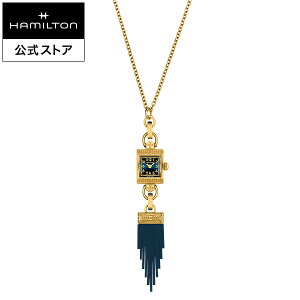�n�~���g�� ���� �r���v HAMILTON American Classic Lady Hamilton Necklace �A�����J���N���V�b�N ���f�B�n�~���g�� �l�b�N���X �N�I�[�c �N�H�[�c 15.00MM �X�e�����X�X�`�[�� �u���X �u���[ × �S�[���h H312