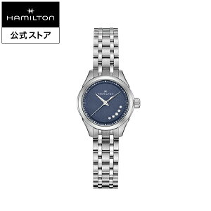 �n�~���g�� ���� �r���v HAMILTON Jazzmaster Lady quartz �W���Y�}�X�^�[ ���f�B �N�I�[�c �N�H�[�c 26.00MM �X�e�����X�X�`�[���u���X �u���[ × �V���o�[ H32111140 ���f�B�[�X�r���v ���� ���K�i �u����