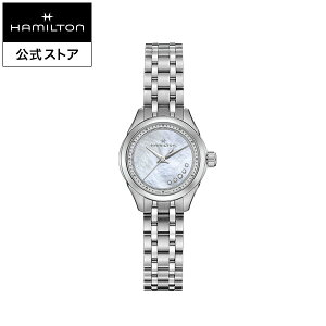 �n�~���g�� ���� �r���v HAMILTON Jazzmaster Lady quartz �W���Y�}�X�^�[ ���f�B �N�I�[�c �N�H�[�c 26.00MM �X�e�����X�X�`�[���u���X �}�U�[�I�u�p�[�� × �V���o�[ H32111190 ���f�B�[�X�r���v ���� ��