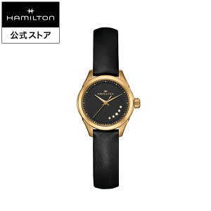 n~g  rv HAMILTON Jazzmaster Lady quartz WY}X^[ fB NI[c NH[c 26.00MM Texg ubN × ubN H32121430 fB[Xrv  Ki uh _C