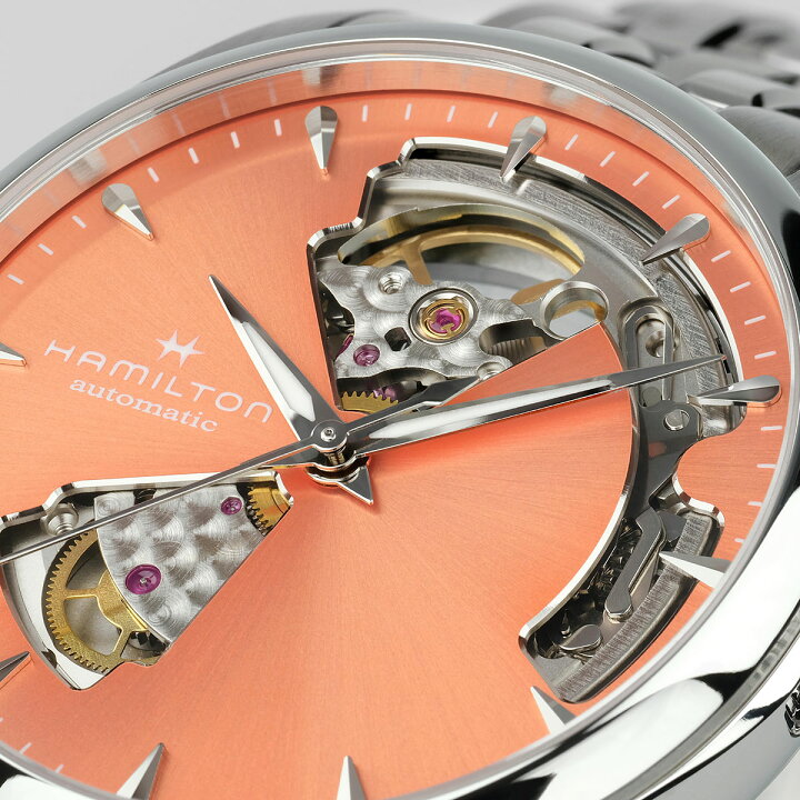 楽天市場】ハミルトン 公式 腕時計 HAMILTON Jazzmaster Open Heart  