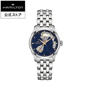 n~g  rv HAMILTON Jazzmaster Open Heart WY}X^[ I[vn[g I[g}eBbN  36.00MM XeXX`[uX u[ × Vo[ H32215142 fB[Xrv 