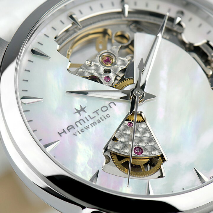 楽天市場】ハミルトン 公式 腕時計 HAMILTON Jazzmaster Open Heart