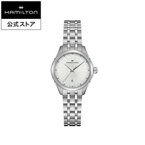n~g  rv HAMILTON Jazzmaster Lady quartz WY}X^[ fB NI[c NH[c 30.00MM XeXX`[uX zCg × Vo[ H32231110 fB[Xrv  Ki u